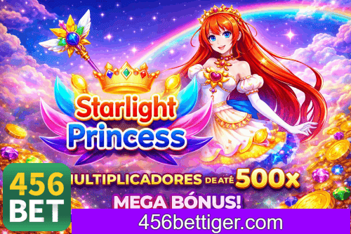 Starlight Princess - Slot game com multiplicadores na 456BET